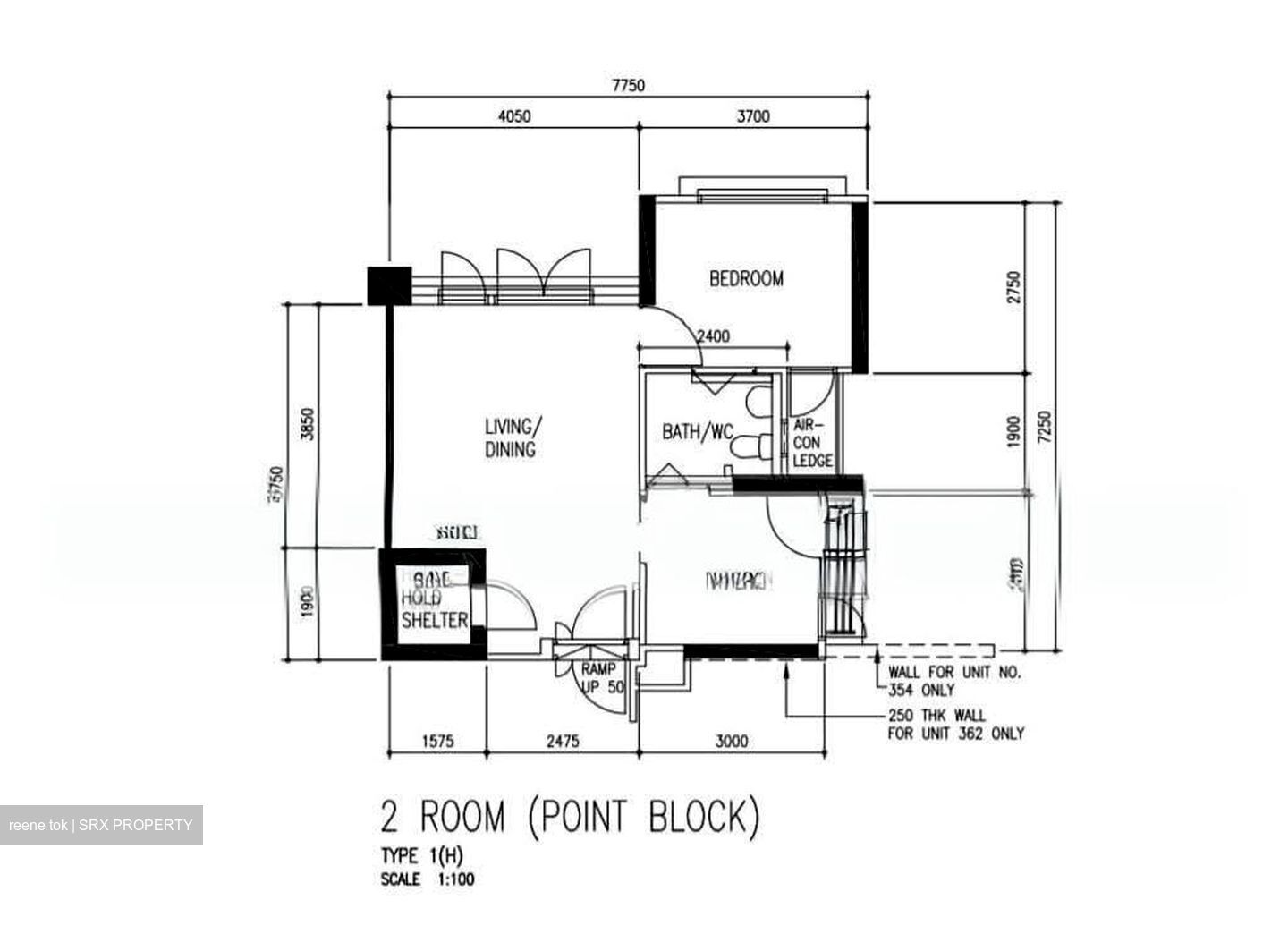 Blk 447B Fernvale Lodge (Sengkang), HDB 2 Rooms #622653421